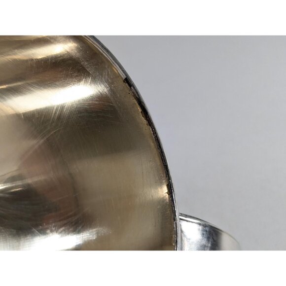 Vintage silver plated Scottish Clan Tankard monogram ACW lidded Tankard, Metal - Picture 10 of 10